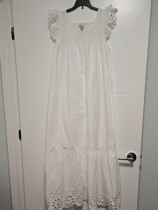 a new day Dresses & Skirts - White Kaftan Maxi Dress - Medium